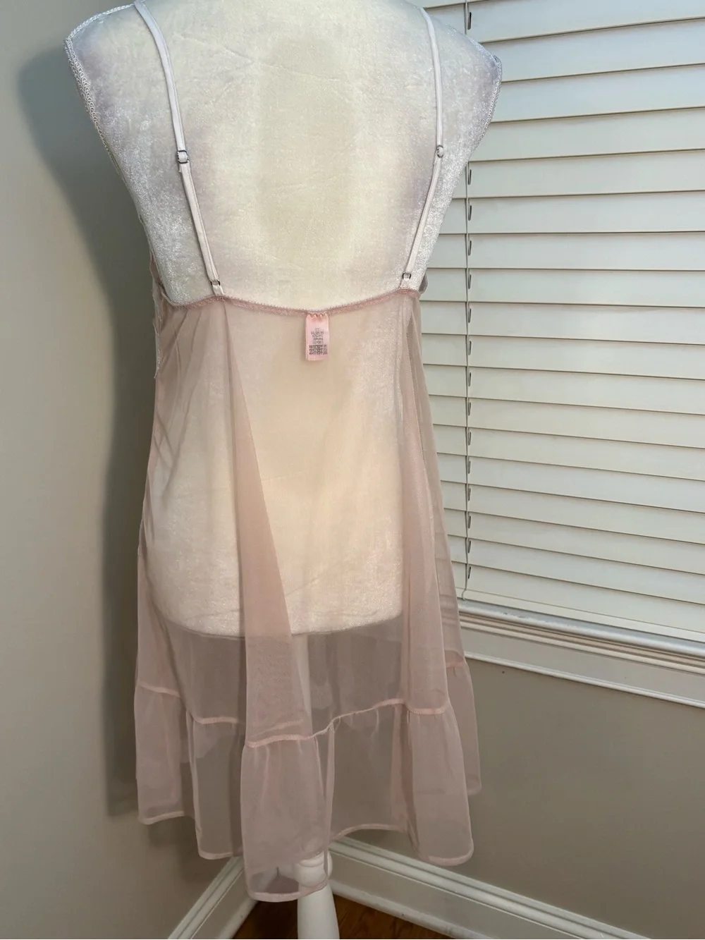 Victoria's Secret Sheer Babydoll Nightie - Picture 2 of 4